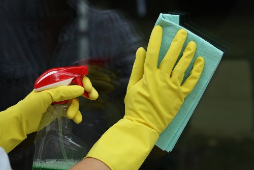 Eco-friendly cleaning products used for upholstery