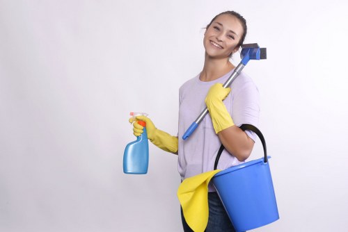 Clean and refreshed upholstery after professional cleaning